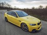 BMW M3 Sedan Dakar Yellow by IND Distribution 2013 года